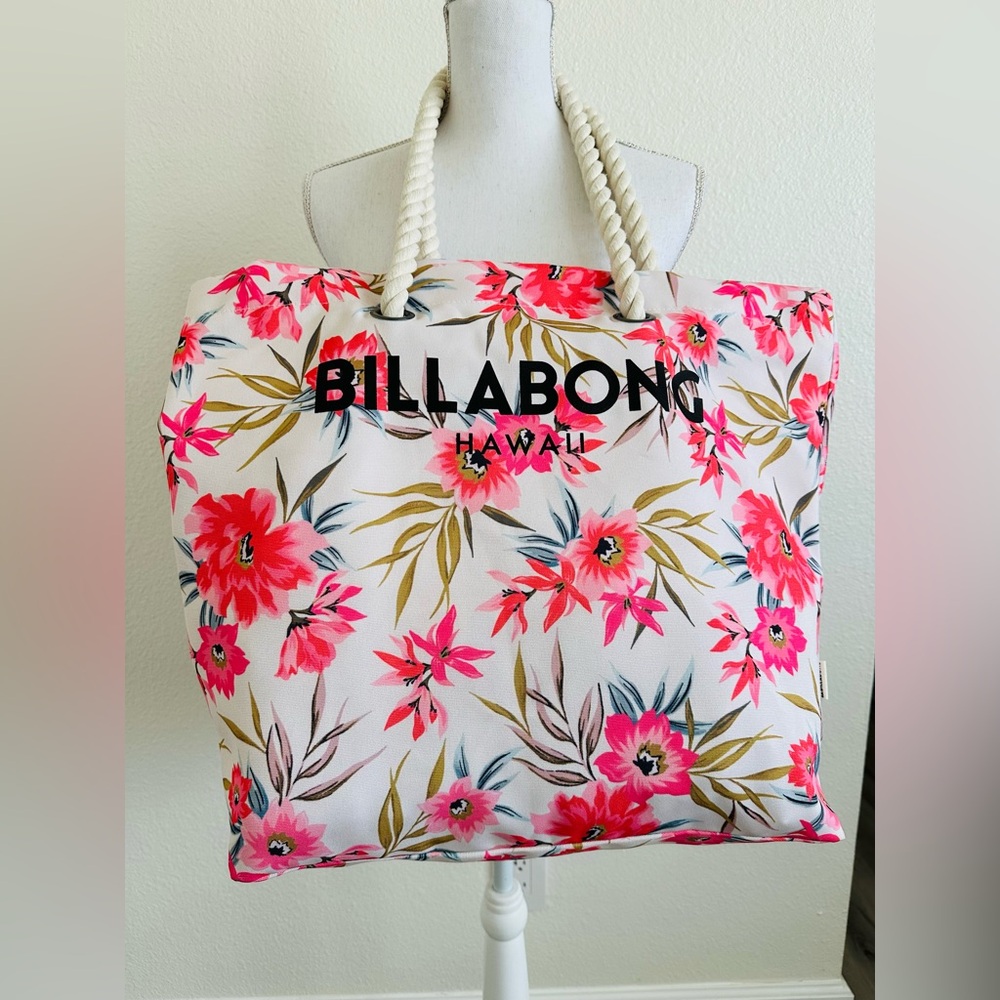 🌊 Billabong Hawaii 🌺 Large Tote Bag